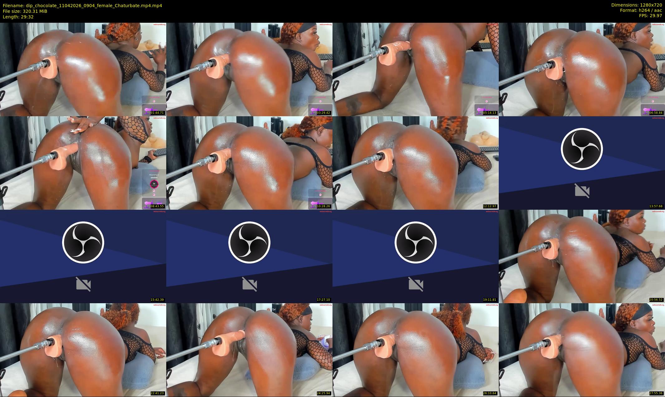dip_chocolate — 30 minute Chaturbate couple cam show recording, 720p, Apr 11, 2026