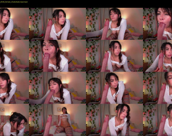 franciscabrun — 8 minute Chaturbate female cam show recording, 720p, Apr 12, 2026