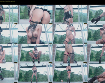 goth_dolll — 120 minute Chaturbate female cam show recording, 720p, Apr 12, 2026