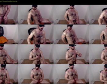 hairy_superman — 18 minute Chaturbate male cam show recording, 720p, Apr 11, 2026