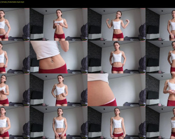 hoaarisa — 8 minute Chaturbate female cam show recording, 720p, Apr 11, 2026