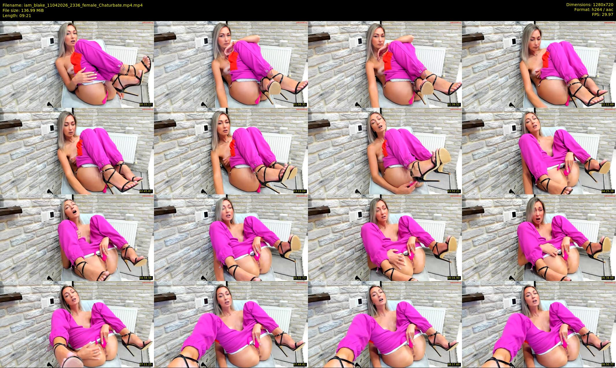 iam_blake — 10 minute Chaturbate female cam show recording, 720p, Apr 11, 2026