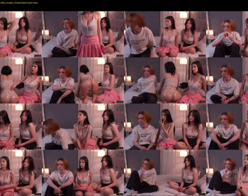 indulgencex — 21 minute Chaturbate couple cam show recording, 720p, Apr 11, 2026