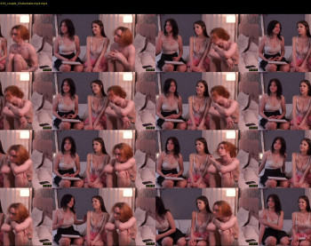 indulgencex — 3 minute Chaturbate couple cam show recording, 720p, Apr 11, 2026