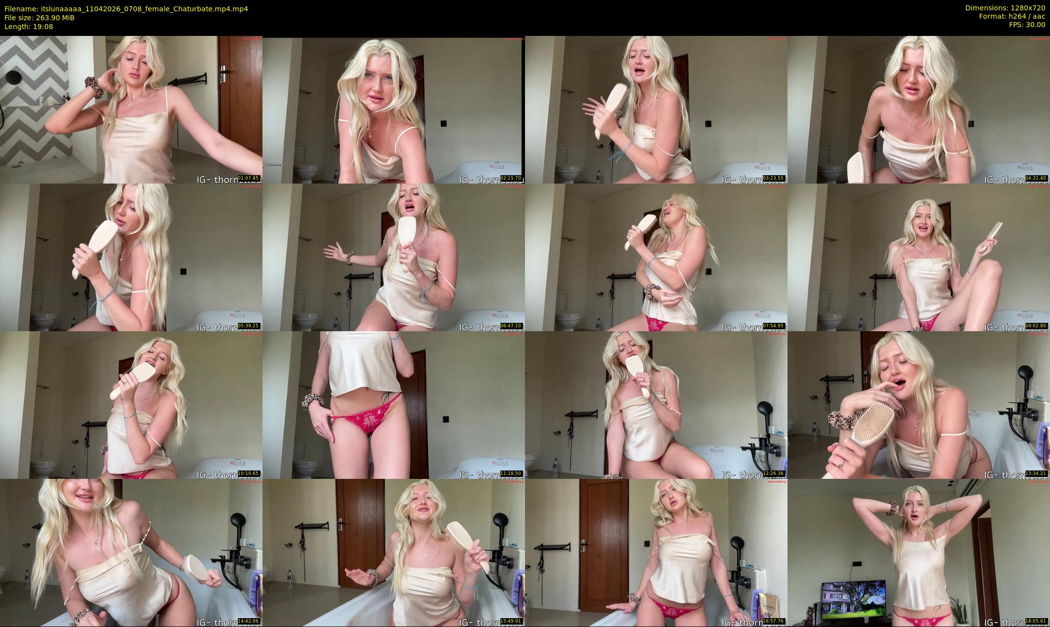 itslunaaaaa — 20 minute Chaturbate female cam show recording, 720p, Apr 11, 2026