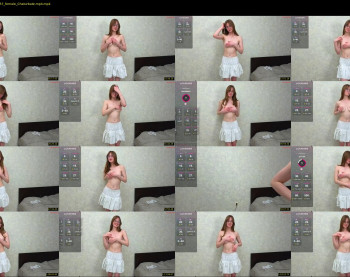 janeasterr — 90 minute Chaturbate female cam show recording, 720p, Apr 12, 2026