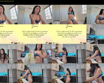 jiwon4u — 107 minute Chaturbate female cam show recording, 720p, Apr 12, 2026