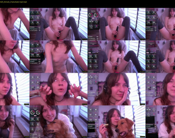 just_busking — 62 minute Chaturbate female cam show recording, 720p, Apr 11, 2026