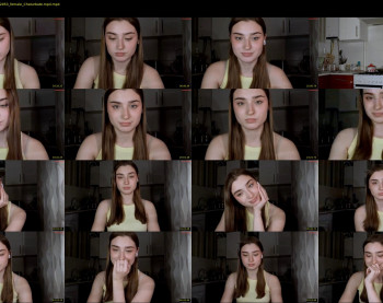 kierstentates — 57 minute Chaturbate female cam show recording, 720p, Apr 11, 2026