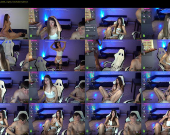 kinga_da_vinci — 67 minute Chaturbate couple cam show recording, 720p, Apr 12, 2026