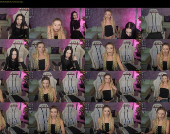 kira0541 — 70 minute Chaturbate couple cam show recording, 720p, Apr 11, 2026