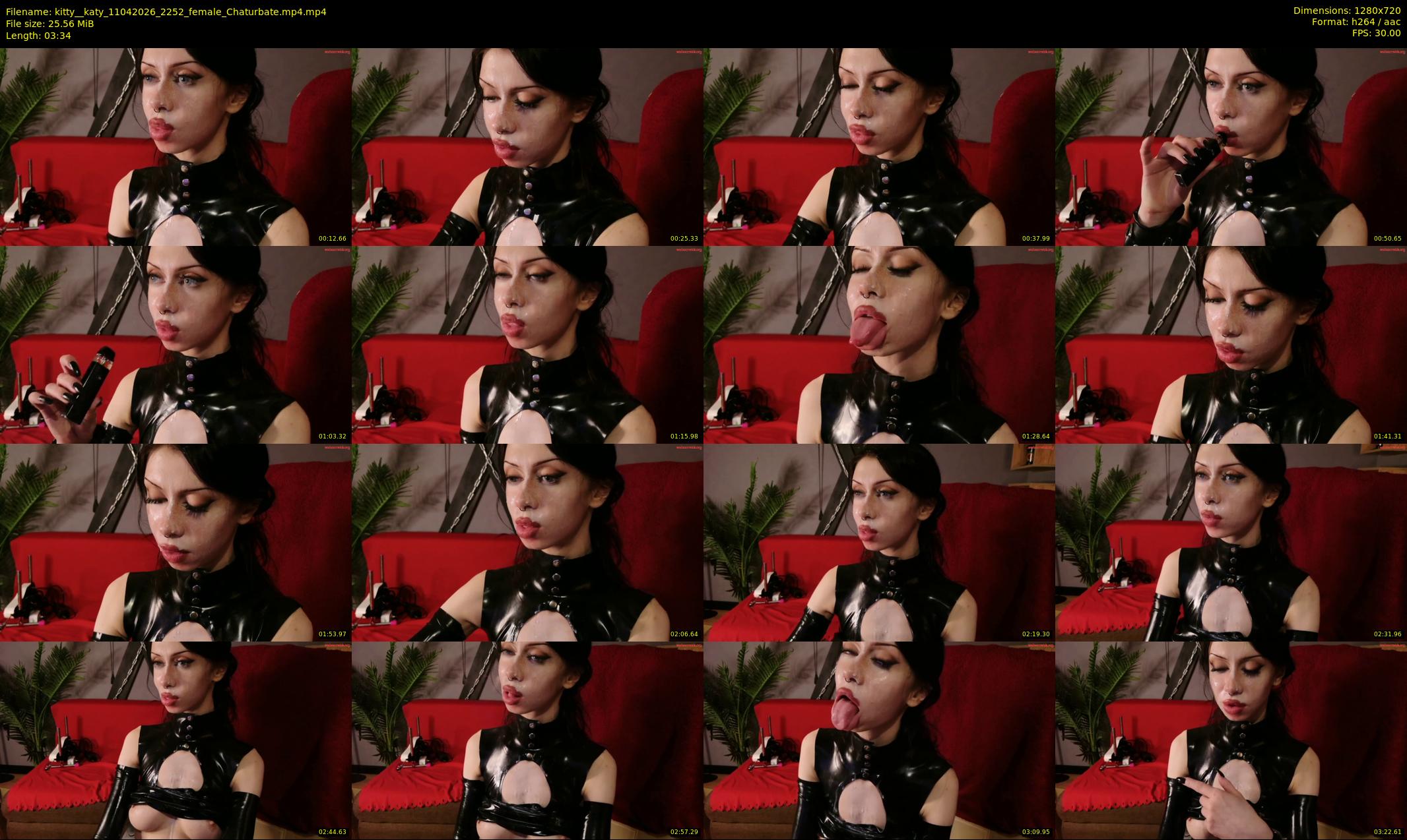 kitty__katy — 4 minute Chaturbate female cam show recording, 720p, Apr 11, 2026