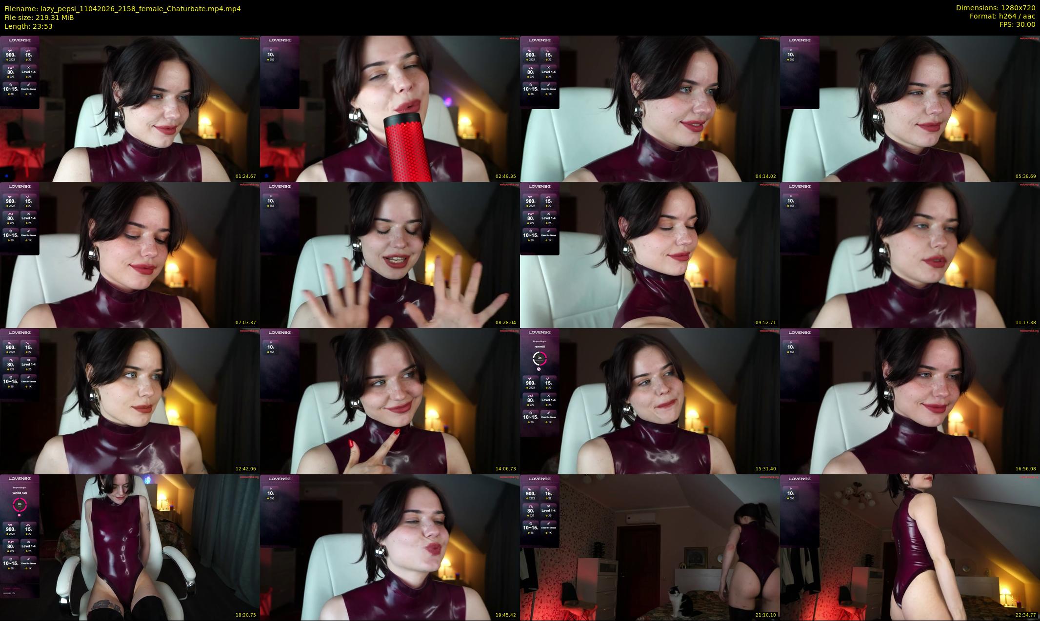 lazy_pepsi — 24 minute Chaturbate female cam show recording, 720p, Apr 11, 2026