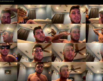 leaderzac — 43 minute Chaturbate male cam show recording, 720p, Apr 12, 2026