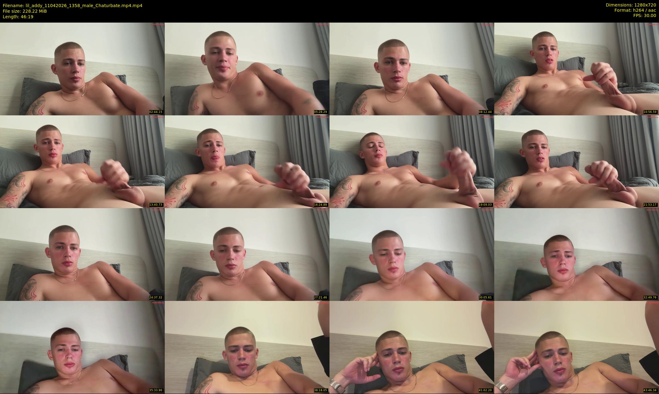 lil_addy — 47 minute Chaturbate male cam show recording, 720p, Apr 11, 2026