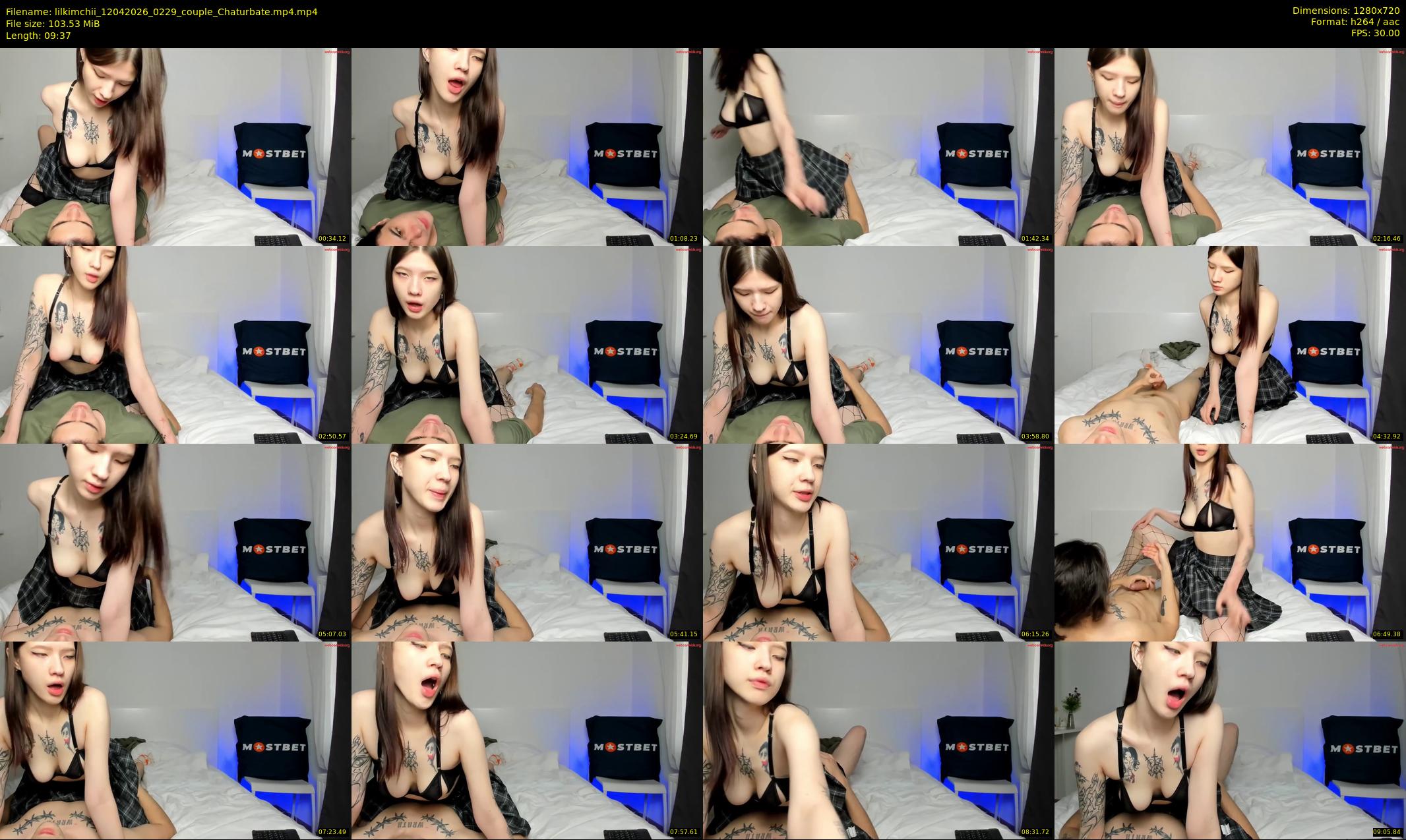 lilkimchii — 10 minute Chaturbate couple cam show recording, 720p, Apr 12, 2026
