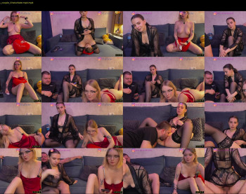 maliinka — 120 minute Chaturbate couple cam show recording, 720p, Apr 11, 2026