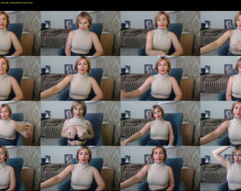 mallinia — 21 minute Chaturbate female cam show recording, 720p, Apr 11, 2026
