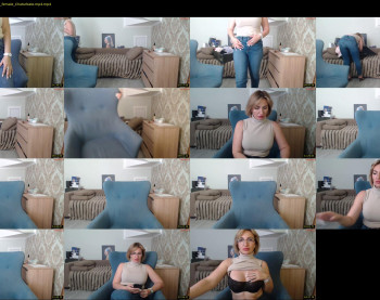 mallinia — 28 minute Chaturbate female cam show recording, 720p, Apr 11, 2026