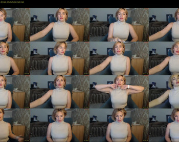 mallinia — 4 minute Chaturbate female cam show recording, 720p, Apr 11, 2026
