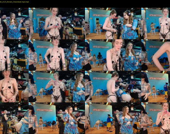 margotdiamond — 25 minute Chaturbate female cam show recording, 720p, Apr 11, 2026