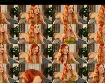 mazymayes — 27 minute Chaturbate female cam show recording, 720p, Apr 12, 2026