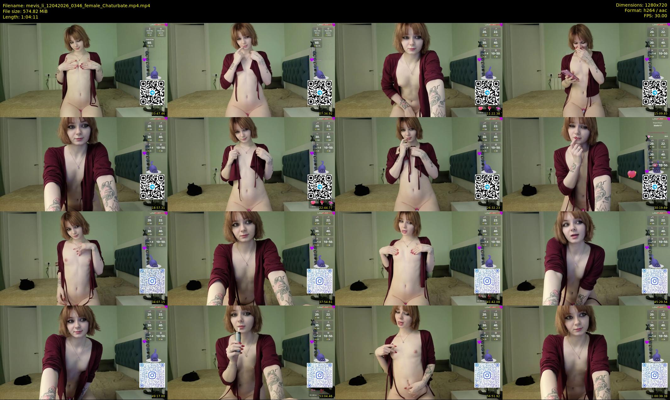 mevis_li — 65 minute Chaturbate female cam show recording, 720p, Apr 12, 2026