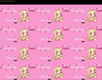 miablueye — 8 minute Chaturbate female cam show recording, 720p, Apr 12, 2026