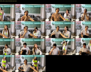 miley_and_michael — 120 minute Chaturbate couple cam show recording, 720p, Apr 11, 2026