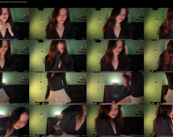 moonfaced_ — 3 minute Chaturbate female cam show recording, 720p, Apr 11, 2026