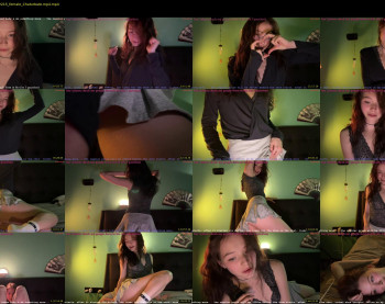 moonfaced_ — 121 minute Chaturbate female cam show recording, 720p, Apr 11, 2026