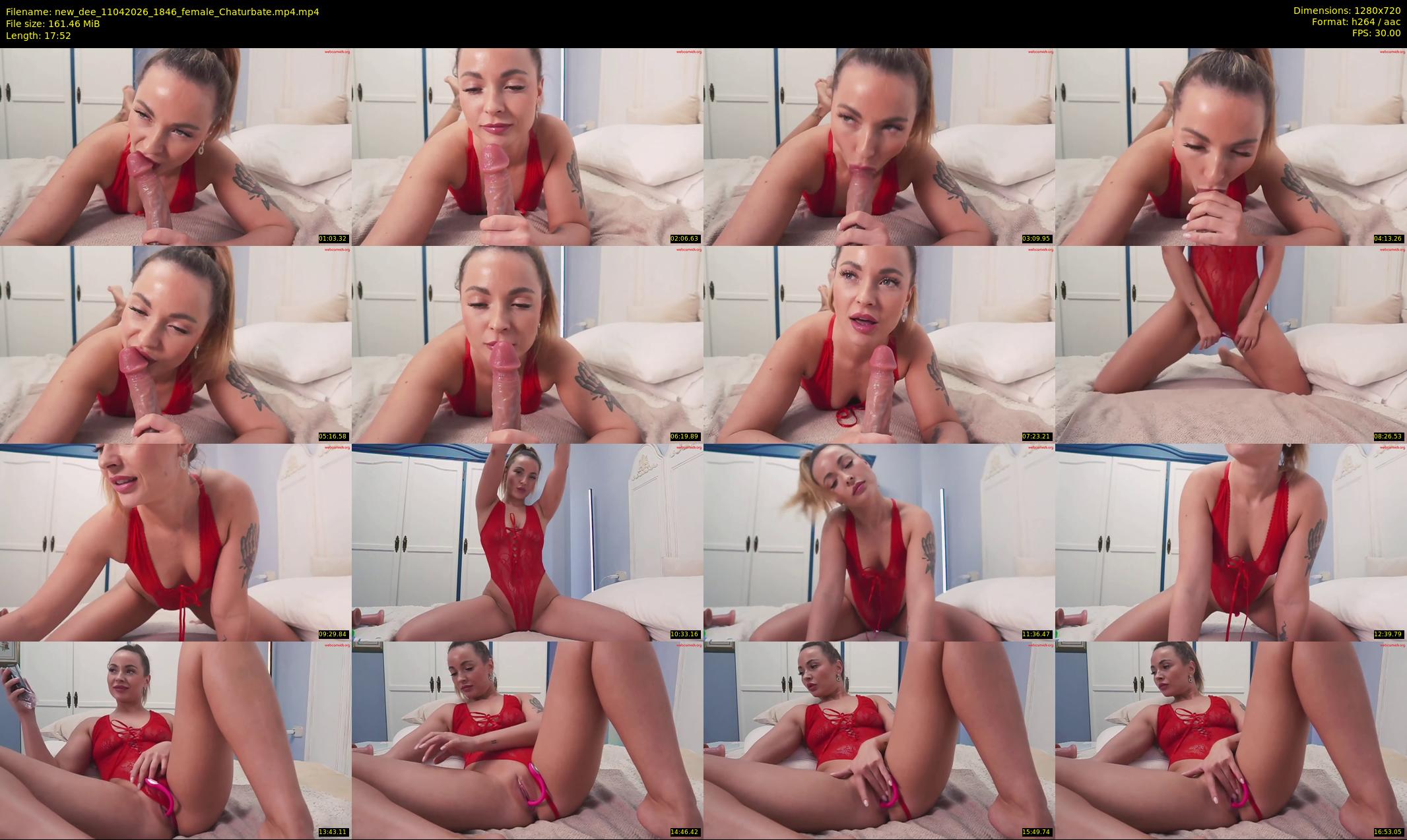 new_dee — 18 minute Chaturbate female cam show recording, 720p, Apr 11, 2026