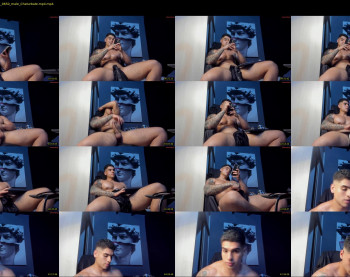 nicolasmuscle — 54 minute Chaturbate male cam show recording, 720p, Apr 11, 2026