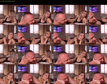 nikki7377 — 6 minute Chaturbate couple cam show recording, 720p, Apr 11, 2026