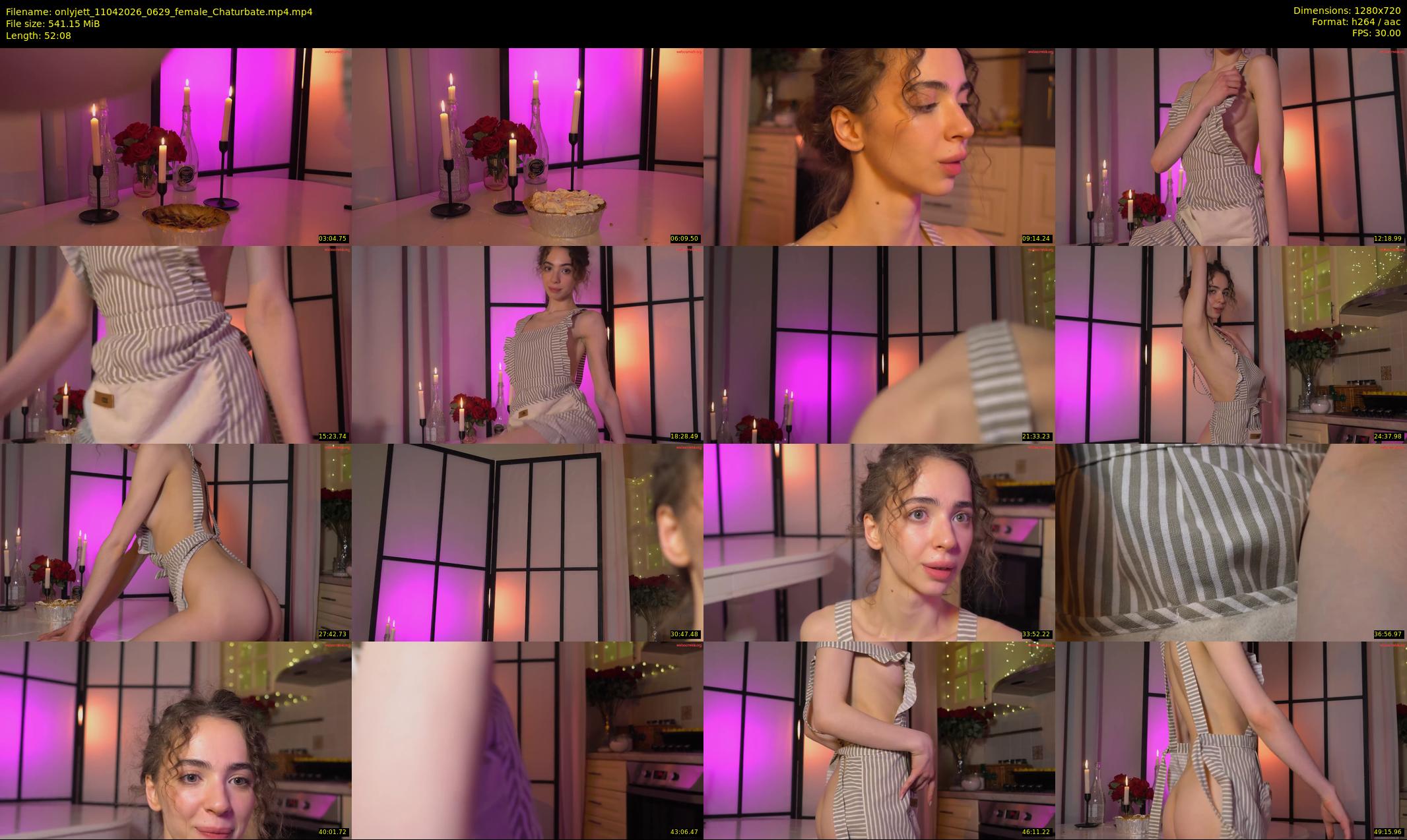 onlyjett — 53 minute Chaturbate female cam show recording, 720p, Apr 11, 2026
