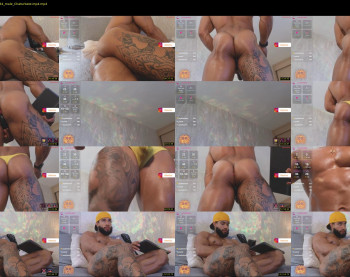 osher_cox — 82 minute Chaturbate male cam show recording, 720p, Apr 11, 2026