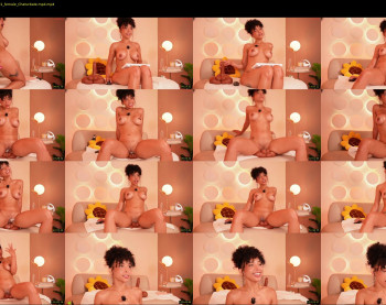 oshun_25 — 80 minute Chaturbate female cam show recording, 720p, Apr 11, 2026