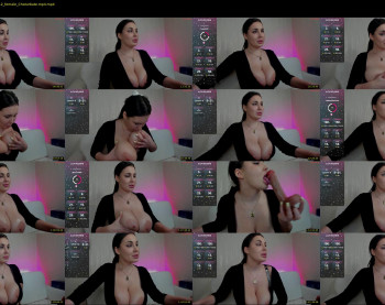 ronnie__g — 115 minute Chaturbate female cam show recording, 720p, Apr 12, 2026