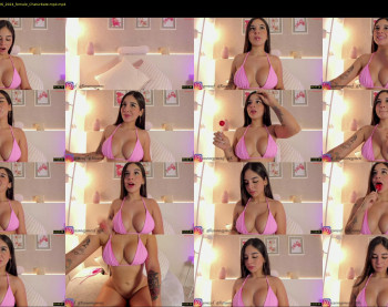 roxannegomez_ — 27 minute Chaturbate female cam show recording, 720p, Apr 11, 2026