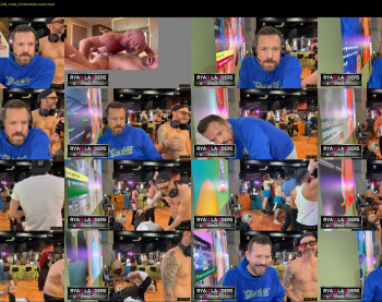 ryanlanders — 120 minute Chaturbate male cam show recording, 720p, Apr 12, 2026