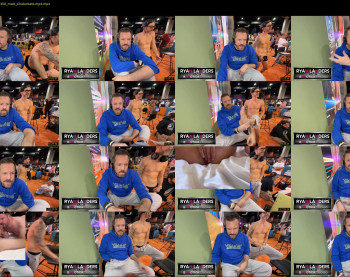 ryanlanders — 120 minute Chaturbate male cam show recording, 720p, Apr 12, 2026