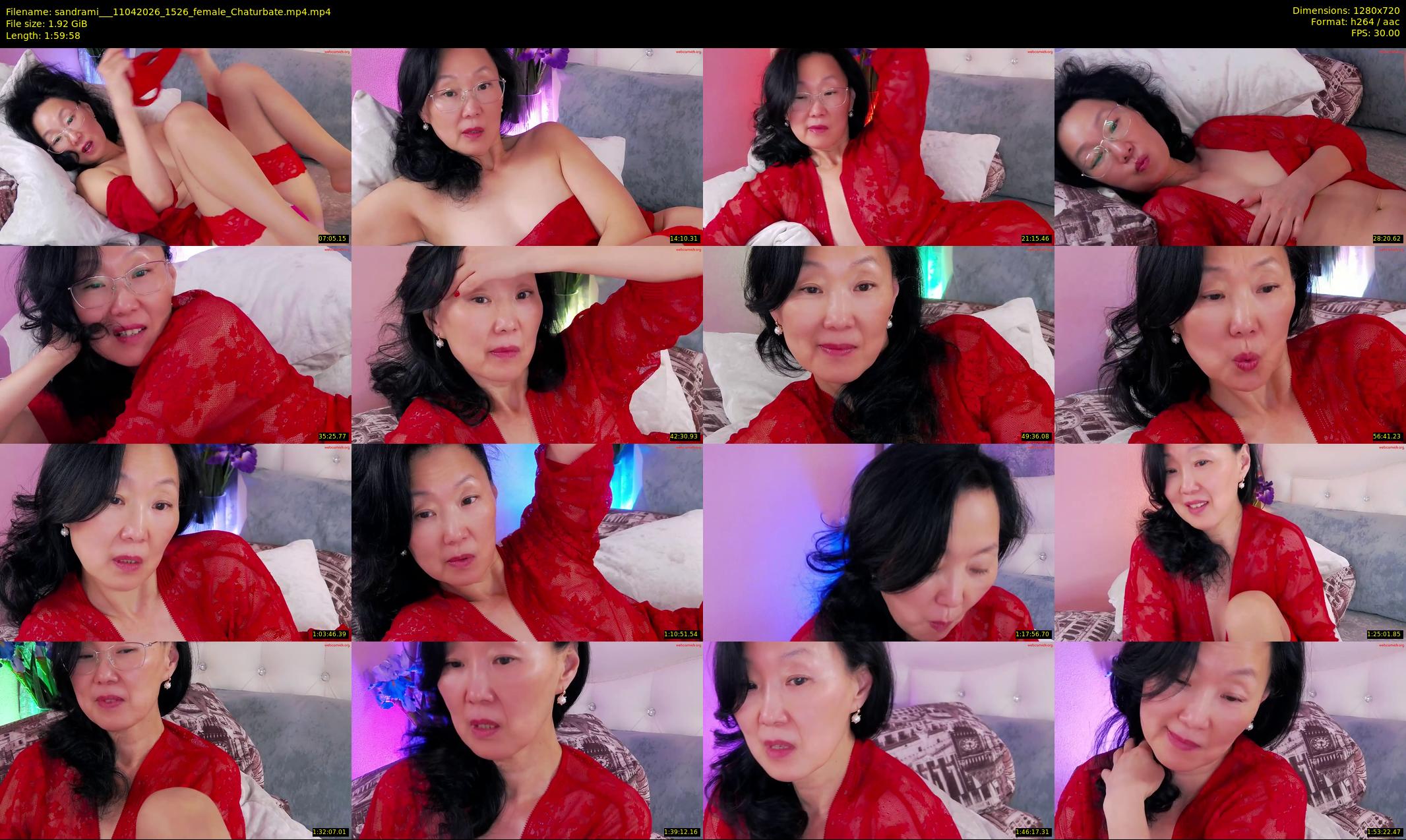 sandrami__ — 120 minute Chaturbate female cam show recording, 720p, Apr 11, 2026
