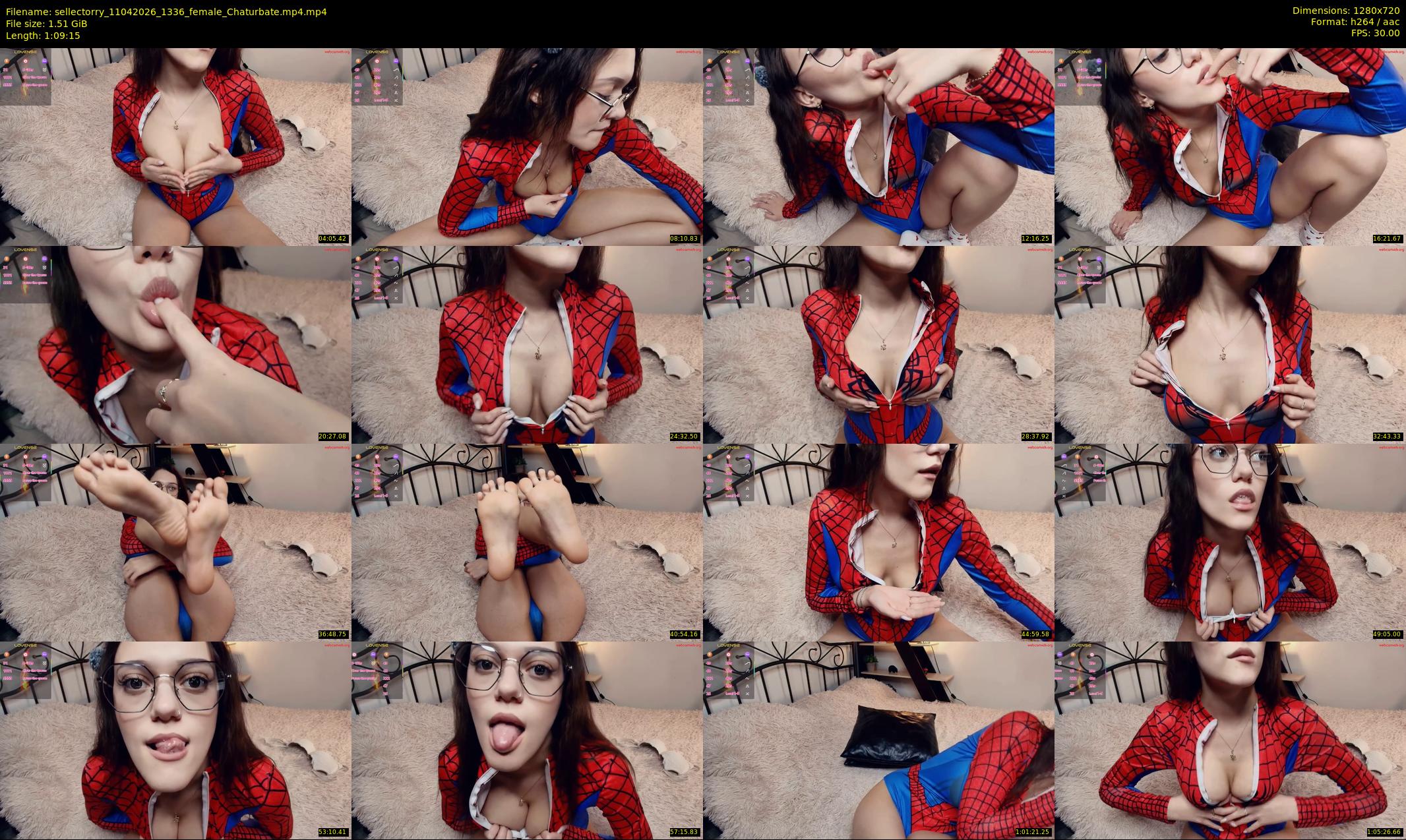 sellectorry — 70 minute Chaturbate female cam show recording, 720p, Apr 11, 2026