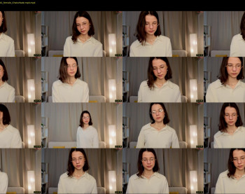serinazele — 45 minute Chaturbate female cam show recording, 720p, Apr 12, 2026