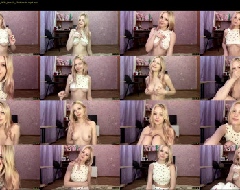 shalaschrantz — 64 minute Chaturbate female cam show recording, 720p, Apr 11, 2026