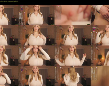 sidneyhodsdon — 36 minute Chaturbate female cam show recording, 720p, Apr 12, 2026
