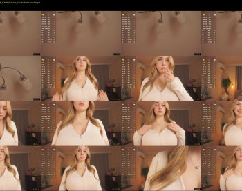 sidneyhodsdon — 16 minute Chaturbate female cam show recording, 720p, Apr 12, 2026