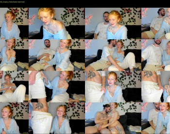 stacy_liam — 63 minute Chaturbate couple cam show recording, 720p, Apr 12, 2026