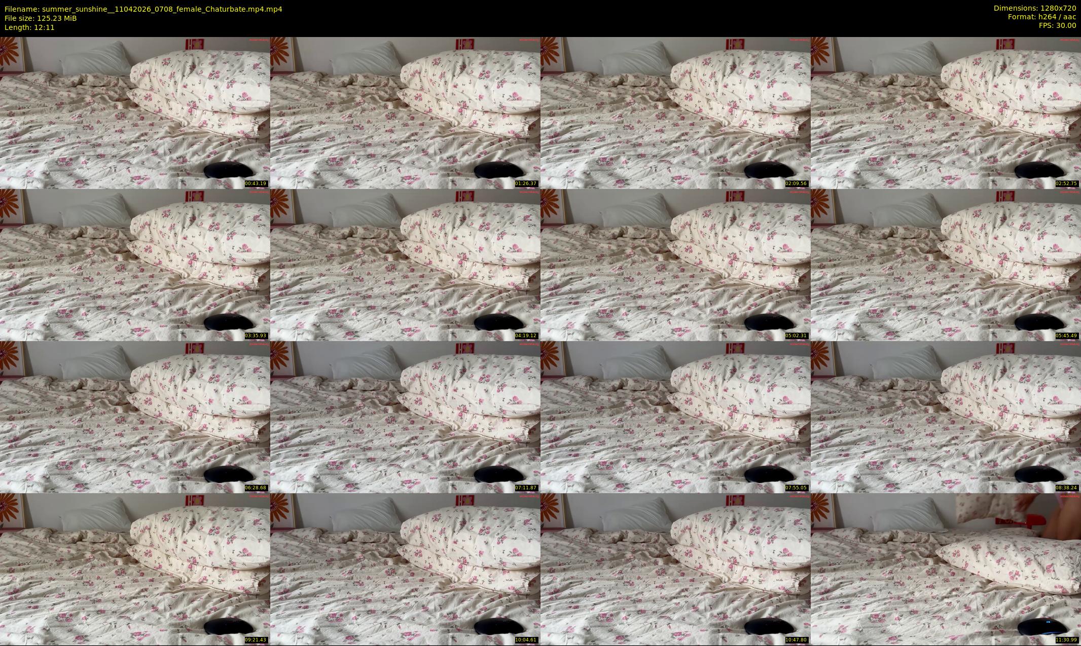 summer_sunshine_ — 13 minute Chaturbate female cam show recording, 720p, Apr 11, 2026