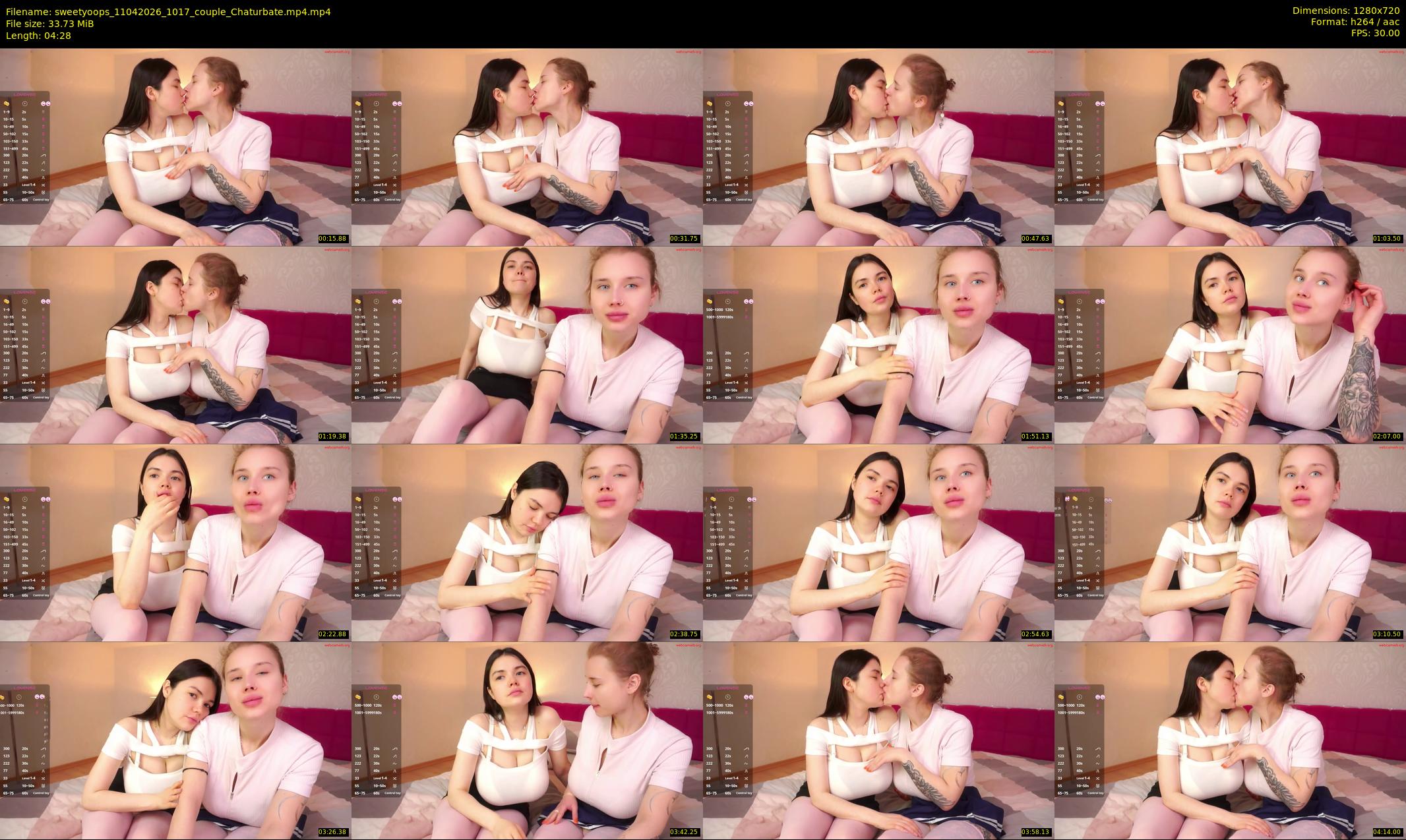 sweetyoops — 5 minute Chaturbate female cam show recording, 720p, Apr 11, 2026
